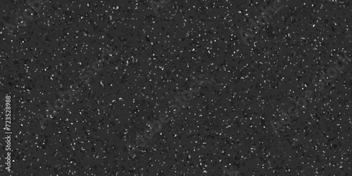 White granite terrazzo floor seamless pattern .concrete textured surface .Grain dots white wall background texture .stone granite black white background marble surface pattern.
