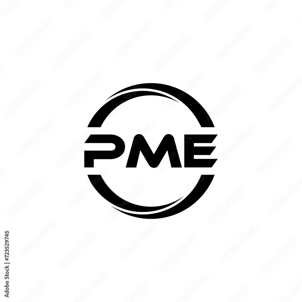 PME letter logo design with white background in illustrator, cube logo, vector logo, modern alphabet font overlap style. calligraphy designs for logo, Poster, Invitation, etc. PME letter logo design with white background in illustrator, cube logo, vector logo, modern alphabet font overlap style. calligraphy designs for logo, Poster, Invitation, etc.