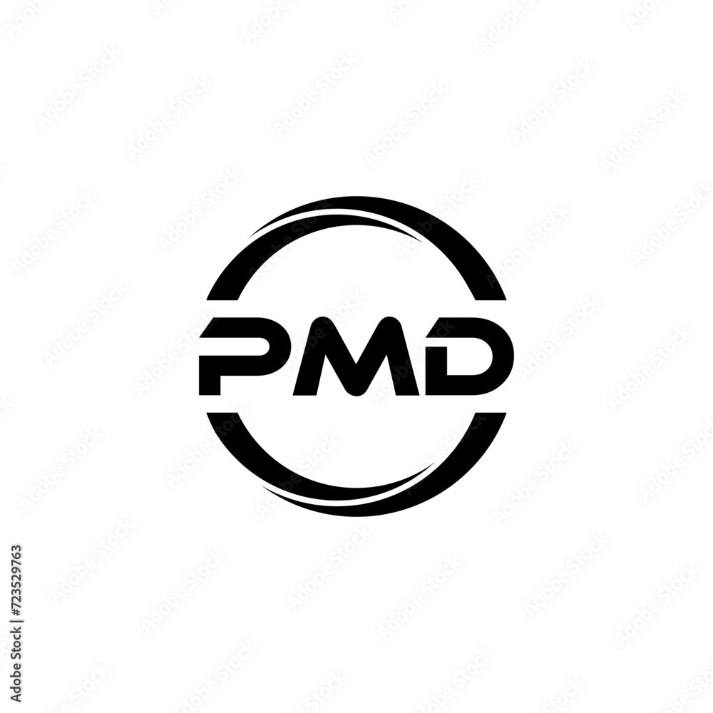 PMD letter logo design with white background in illustrator, cube logo, vector logo, modern alphabet font overlap style. calligraphy designs for logo, Poster, Invitation, etc. PMD letter logo design with white background in illustrator, cube logo, vector logo, modern alphabet font overlap style. calligraphy designs for logo, Poster, Invitation, etc.
