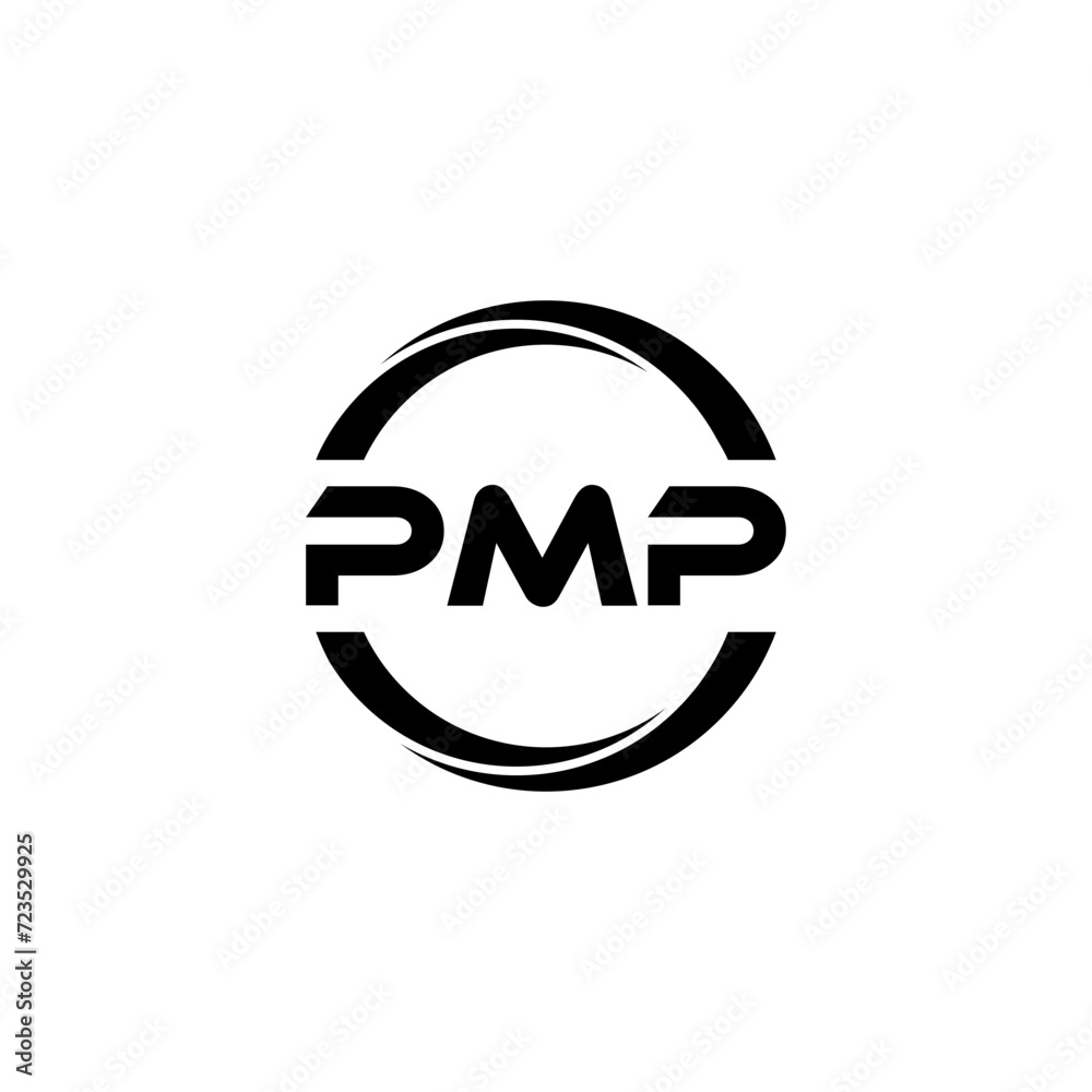 PMP letter logo design with white background in illustrator, cube logo, vector logo, modern alphabet font overlap style. calligraphy designs for logo, Poster, Invitation, etc. PMP letter logo design with white background in illustrator, cube logo, vector logo, modern alphabet font overlap style. calligraphy designs for logo, Poster, Invitation, etc.