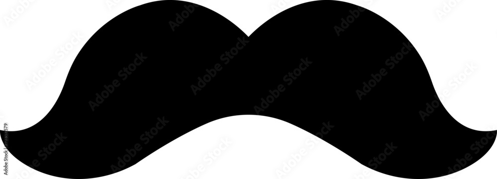 Moustache vector icon. Whisker icon. Black Fill silhouette of adult man moustaches. Symbol of Fathers day. Barber symbol isolated on transparent background for Website page and mobile app design. Moustache vector icon. Whisker icon. Black Fill silhouette of adult man moustaches. Symbol of Fathers day. Barber symbol isolated on transparent background for Website page and mobile app design.