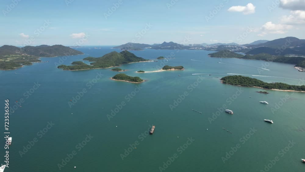 Sai Kung city center with different resorts, is the back garden of Hong