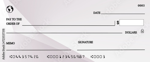 blank cheque version 16