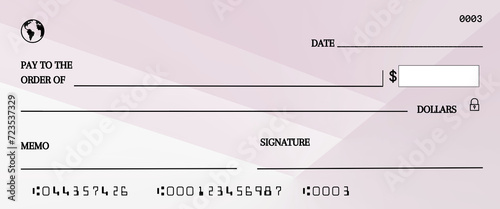 blank cheque version 15