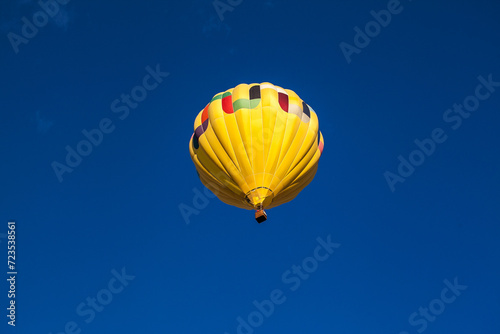 Balloons in the air