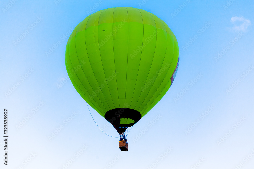 Naklejka premium Balloons in the air