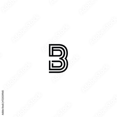 BG Logo Design Template Vector Graphic Branding Element. Creative vector logos with the letter BG