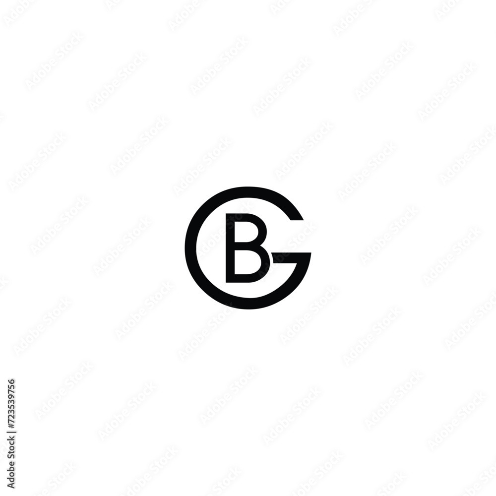 BG Logo Design Template Vector Graphic Branding Element. Creative vector logos with the letter BG BG Logo Design Template Vector Graphic Branding Element. Creative vector logos with the letter BG