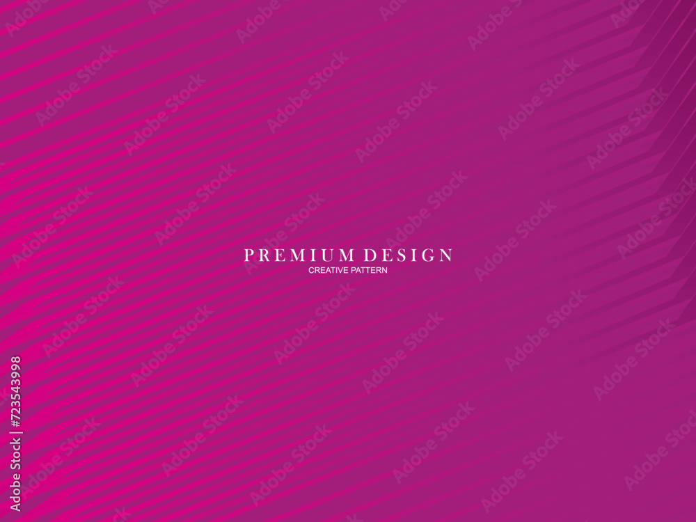 Abstract purple background with diagonal lines. Modern vector illustration. premium pink gradient line background design.