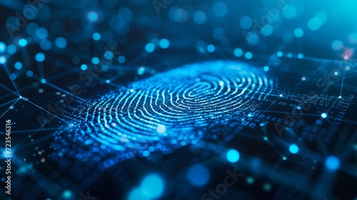 Fingerprint Scanner Enhancing Transaction Security and Cybersecurity Fingerprint scanning technology ensures robust security measures, safeguarding transactions and bolstering cybersecurity protocols