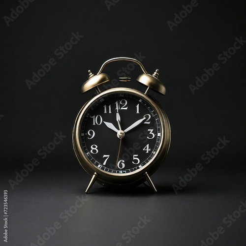 Wallpaper Mural Analog clock background Torontodigital.ca