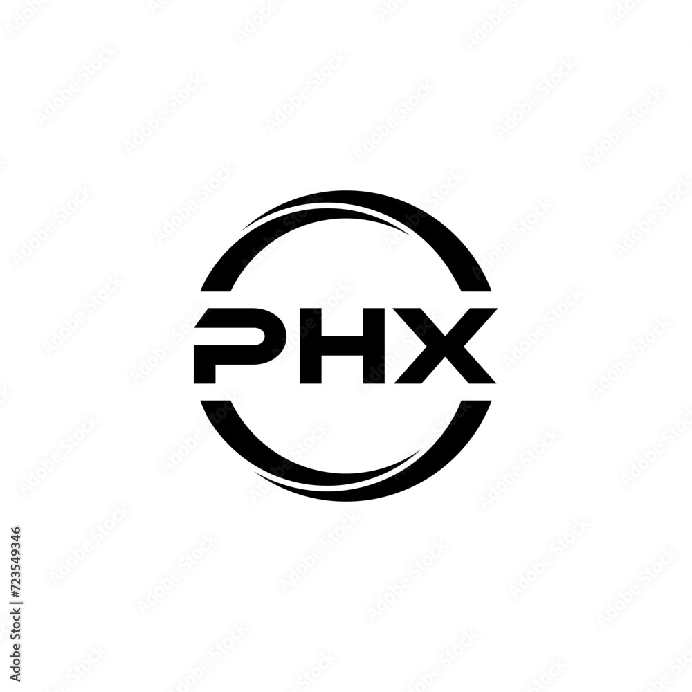 PHX letter logo design with white background in illustrator, cube logo, vector logo, modern alphabet font overlap style. calligraphy designs for logo, Poster, Invitation, etc. PHX letter logo design with white background in illustrator, cube logo, vector logo, modern alphabet font overlap style. calligraphy designs for logo, Poster, Invitation, etc.