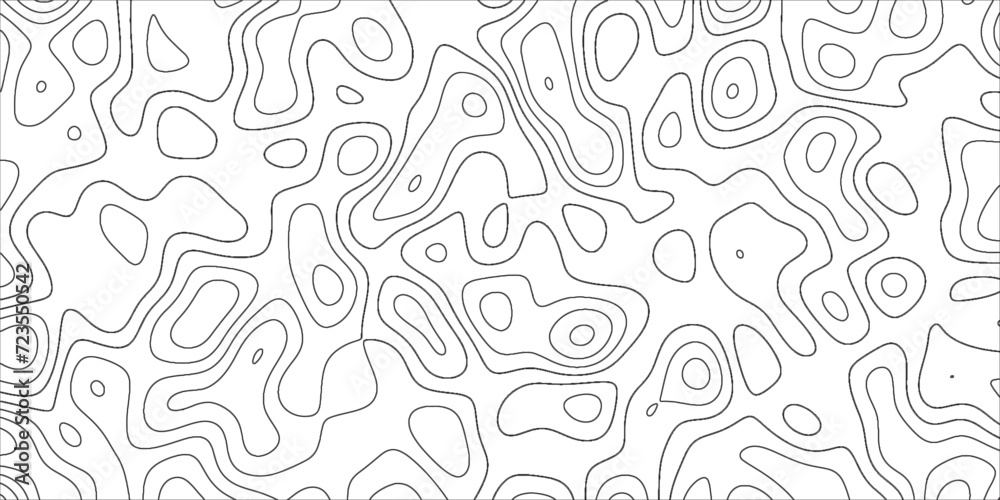 Topographic map background with geographic line map with elevation assignments.Modern design with White topographic wavy pattern design. Paper Texture Imitation of a Geographical map shades . Topographic map background with geographic line map with elevation assignments.Modern design with White topographic wavy pattern design. Paper Texture Imitation of a Geographical map shades .