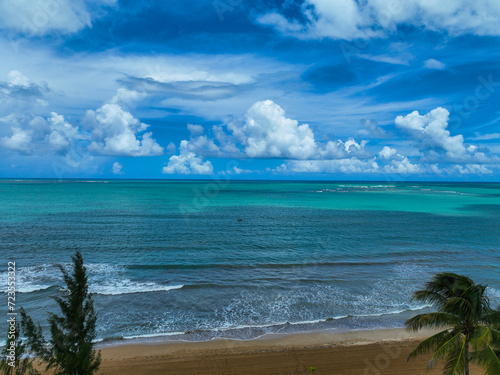 beach and sky