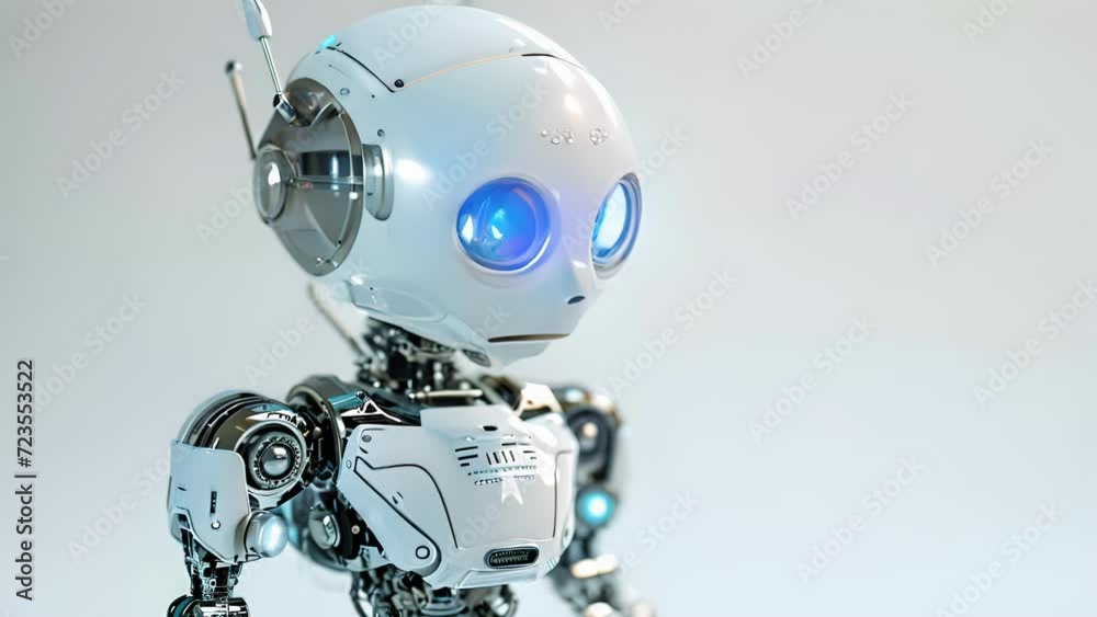 Cartoon digital avatars of Chatbot Buddy A sleek, futuristic robot with sharp features and a friendly, soothing voice. Cartoon digital avatars of Chatbot Buddy A sleek, futuristic robot with sharp features and a friendly, soothing voice.