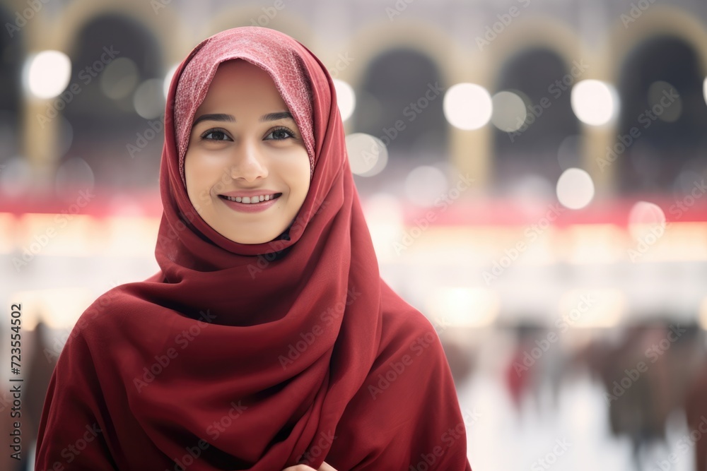 Beautiful Muslim woman wearing a hijab Beautiful Muslim woman wearing a hijab
