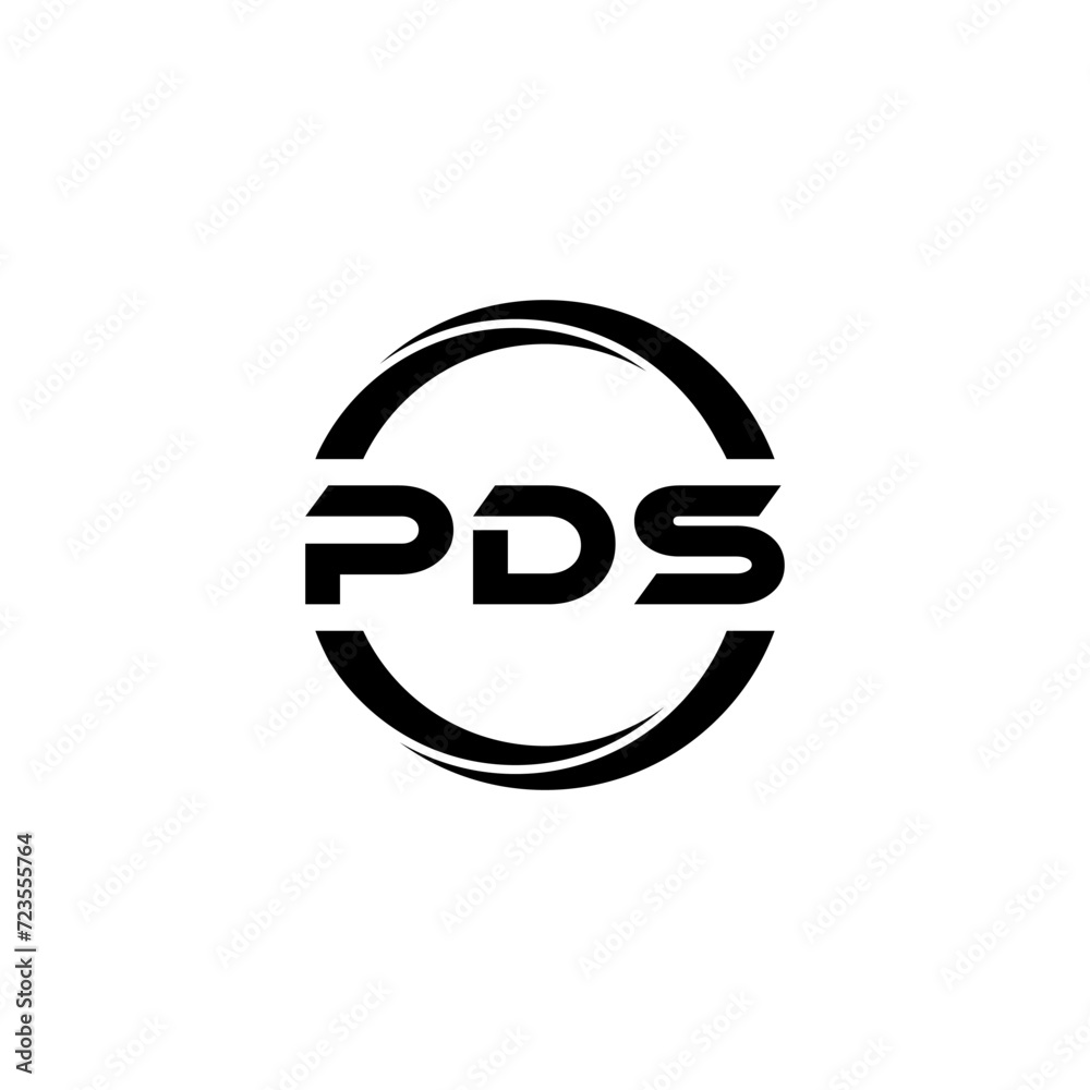 PDS letter logo design with white background in illustrator, cube logo, vector logo, modern alphabet font overlap style. calligraphy designs for logo, Poster, Invitation, etc. PDS letter logo design with white background in illustrator, cube logo, vector logo, modern alphabet font overlap style. calligraphy designs for logo, Poster, Invitation, etc.