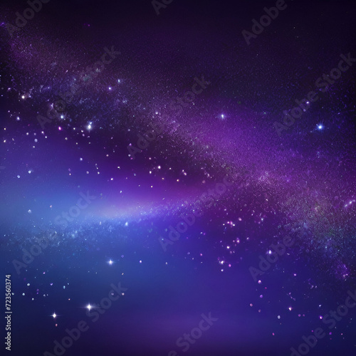 Beautiful miracle gold sparkle color red  purple blue background