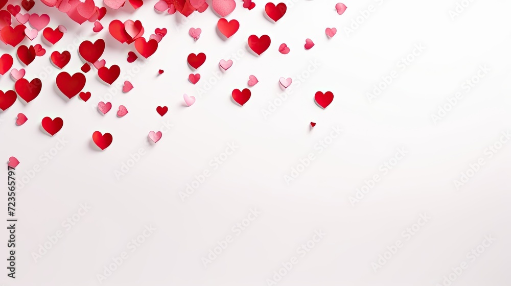 Lovebirds flying in the sky Lovebirds flying in the sky