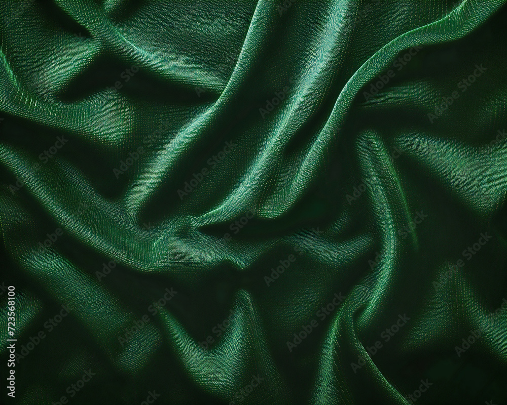 Obraz premium Textured silk pattern with exotic nature design, abstract luxury fashion fabric background, elegant wave and textile concept