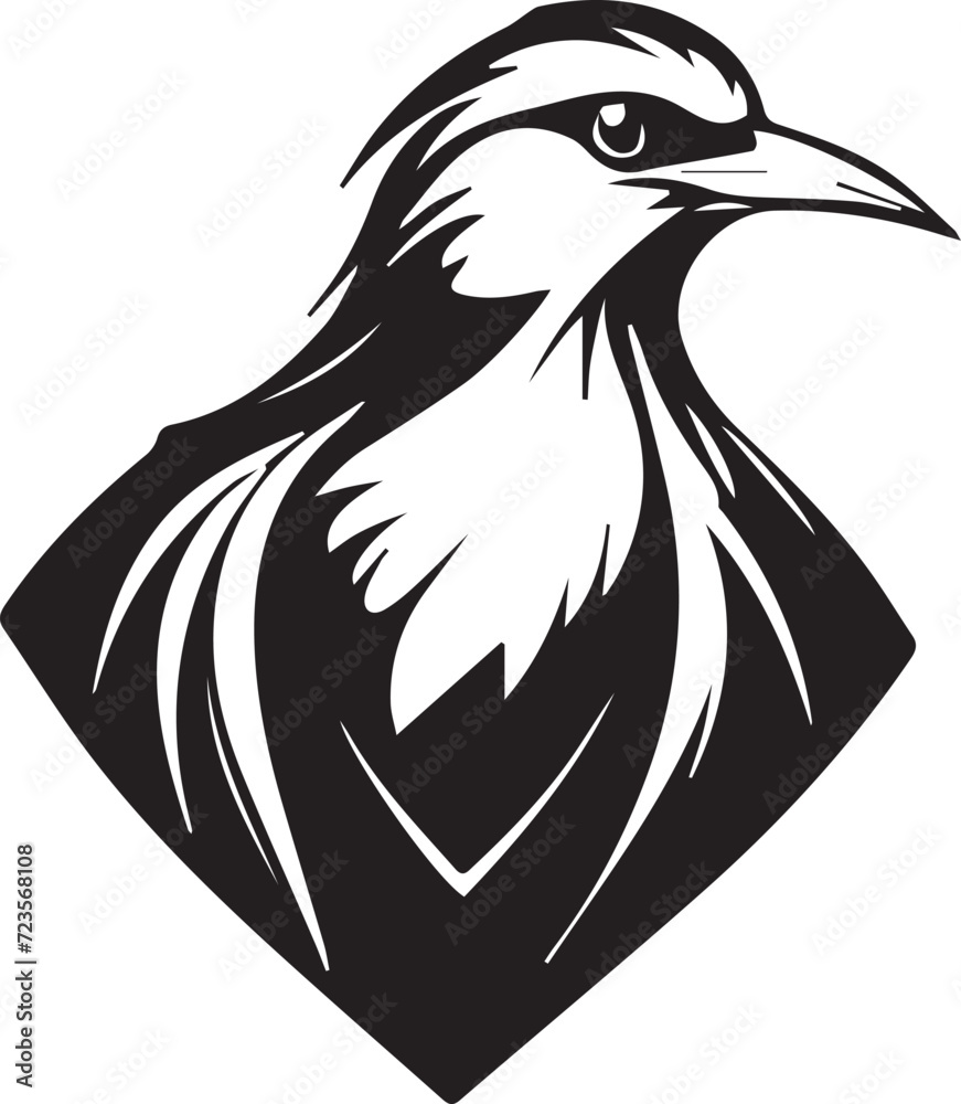 Obraz premium eagle tattoo illustration