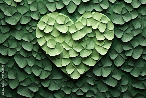 Green Heart Decoration