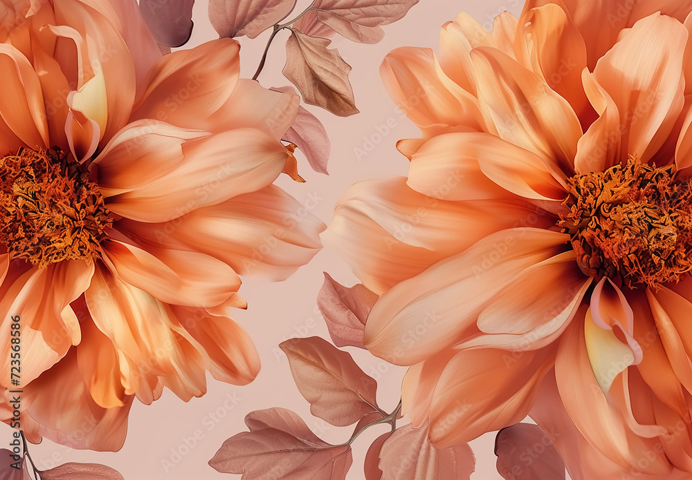 bouquet of orange flowers. bouquet of orange flowers.