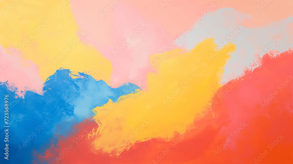 abstract watercolor background.