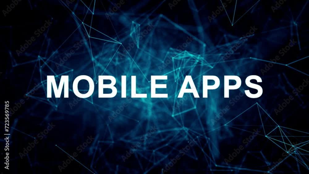 Animated futuristic texts about Language Learning Apps, language learning and mobile apps services Animated futuristic texts about Language Learning Apps, language learning and mobile apps services