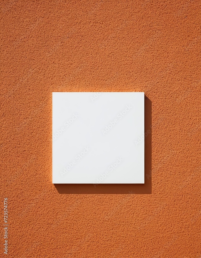 Fototapeta premium frame on brick wall