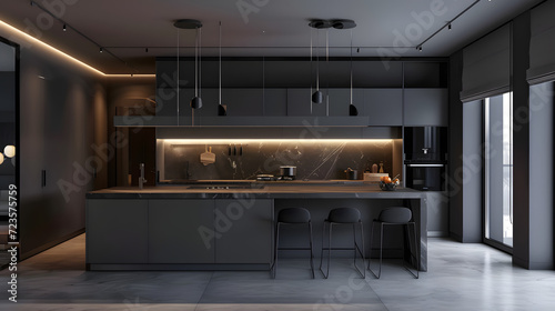 modern kitchen interior photo