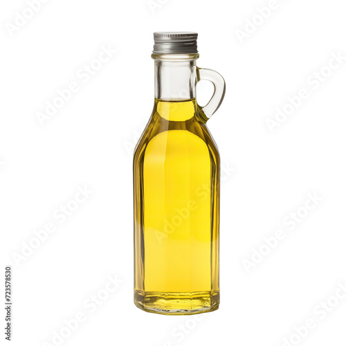 fresh raw organic petitgrain oil in glass bowl png isolated on white background with clipping path. natural organic dripping serum herbal medicine rich of vitamins concept. selective focus