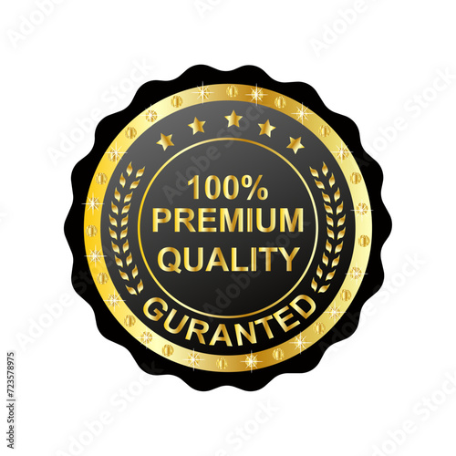 Premium quality badge