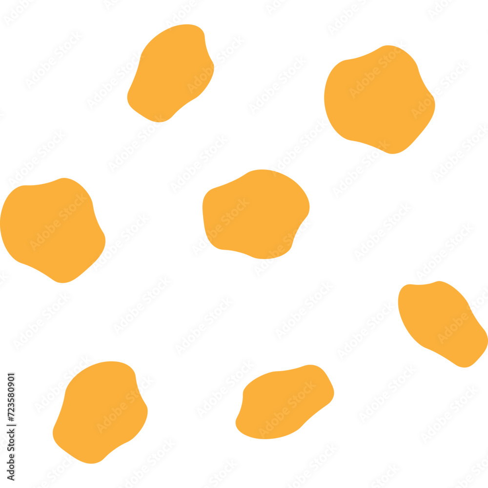 Abstract Dotted Element