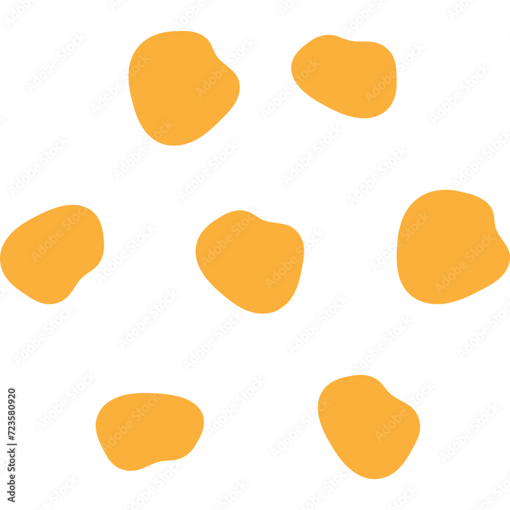 Abstract Dotted Element