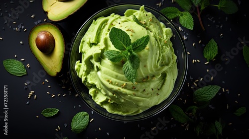 Healthy and Delicious Green Mouthwatering Mixture