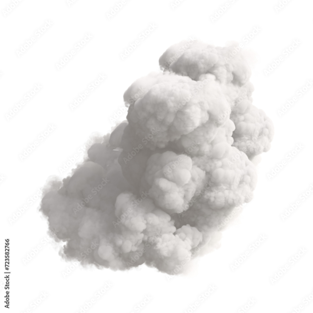 Realistic white clouds smoke effect illustration 3d rendering
Realistic white clouds smoke effect illustration 3d rendering