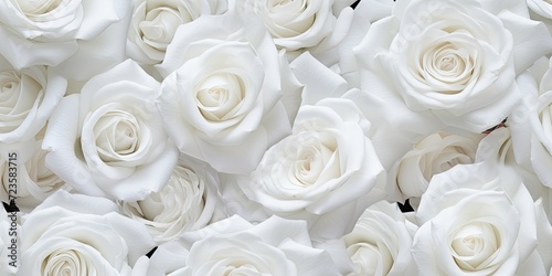 A beautiful bouquet of white flowers for any occasion