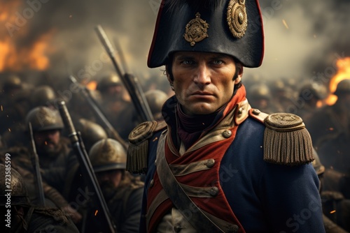 Napoleon Bonaparte: the charismatic military strategist and emperor photo