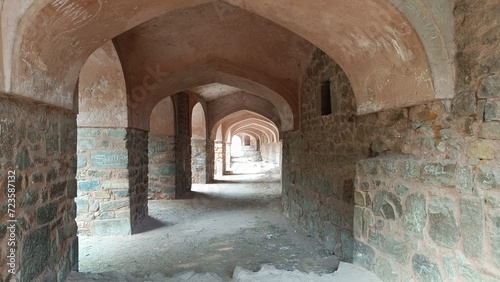 Delhi , India - Purana Quila , A picture of Purana Quila in delhi 29 january 2024 photo