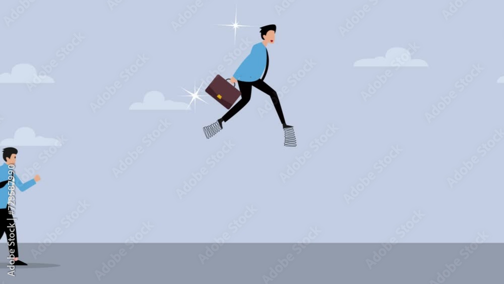 Work efficiency or career promotion Work efficiency or career promotion