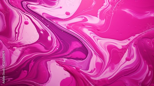 A bright magenta marble texture, perfect for a vibrant dance studio, in lively, high-definition energy