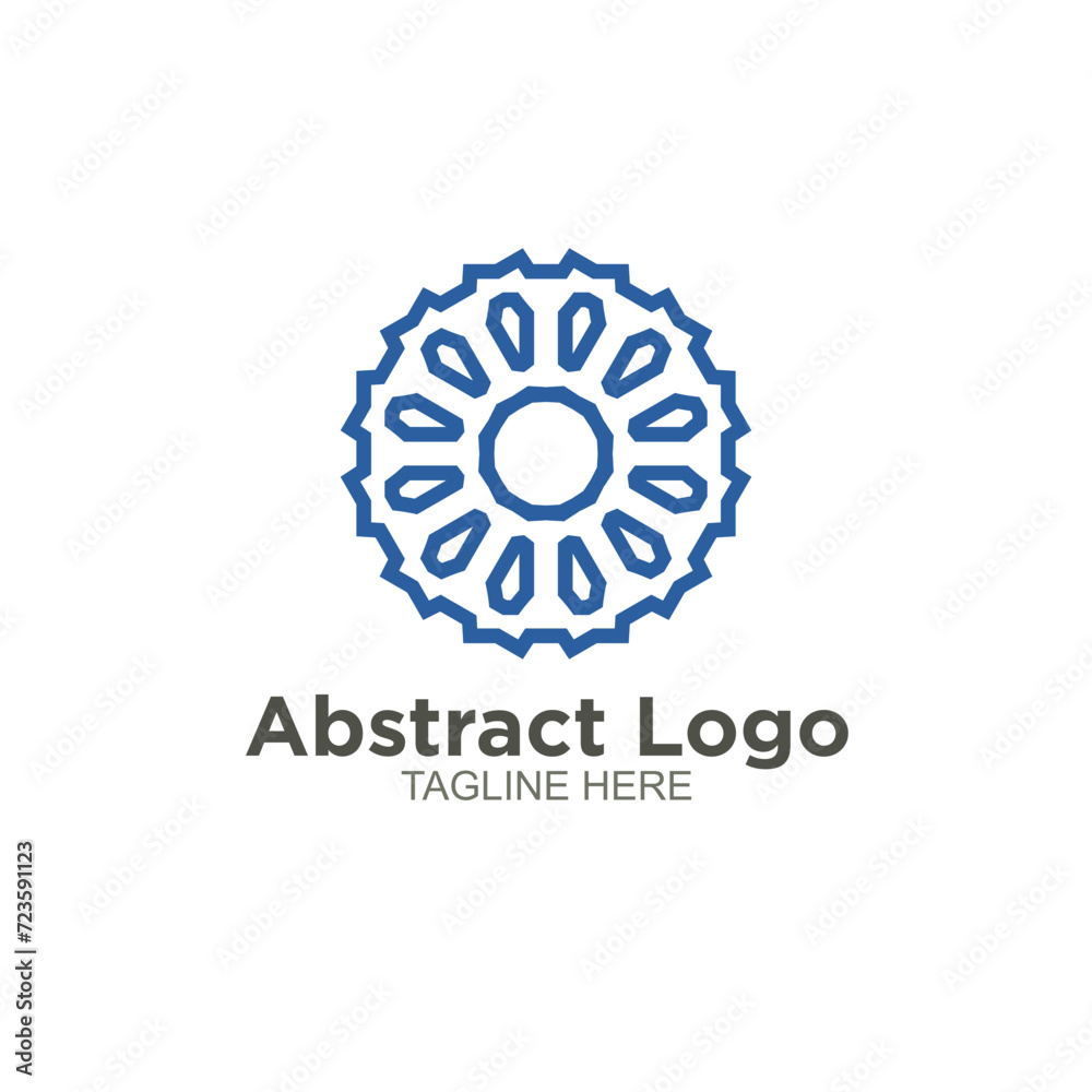 Business abstract logo design Business abstract logo design