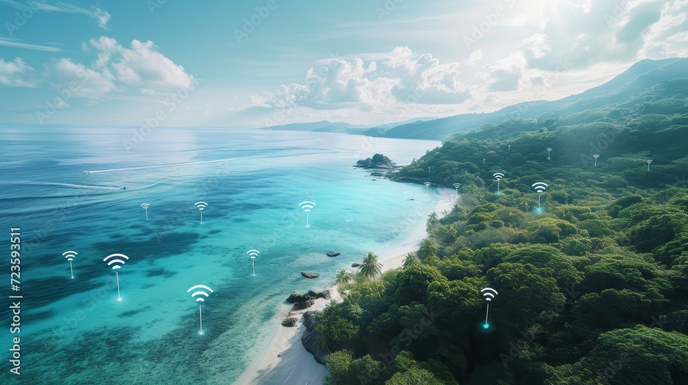 Coastal Connectivity: Wireless Networks in Paradise Coastal Connectivity: Wireless Networks in Paradise