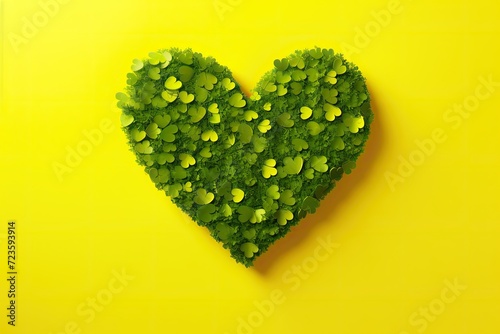 Green Heart Decoration