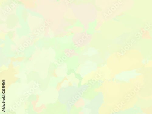 Vintage Floral Camouflage Texture with Abstract Circles and abstract background © Fuwami