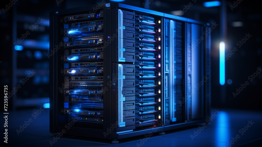 data server of tech company, modern digital technology business data server of tech company, modern digital technology business