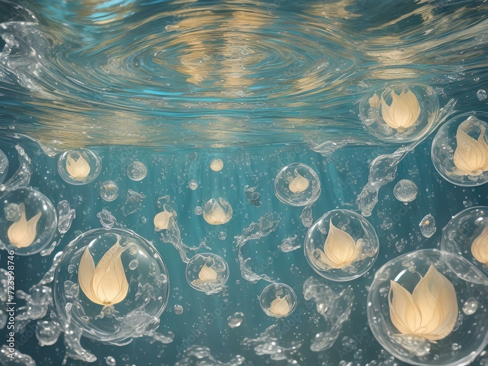 custom made wallpaper toronto digitalshells background, Generative AI