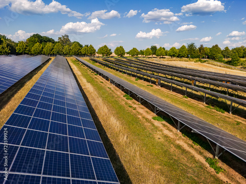 Agriculture versus renewable energy production with photovoltaics