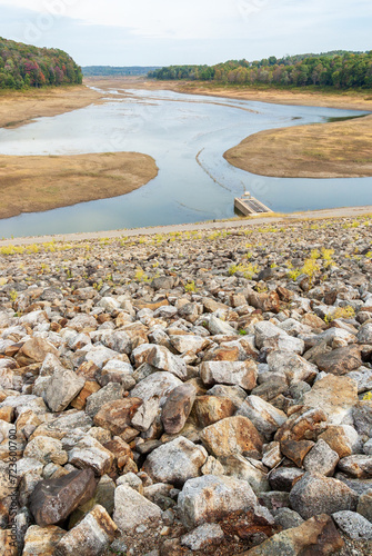 U.S. Army Corps Of Engineers Union City Dam, Park in Pennsylvania photo